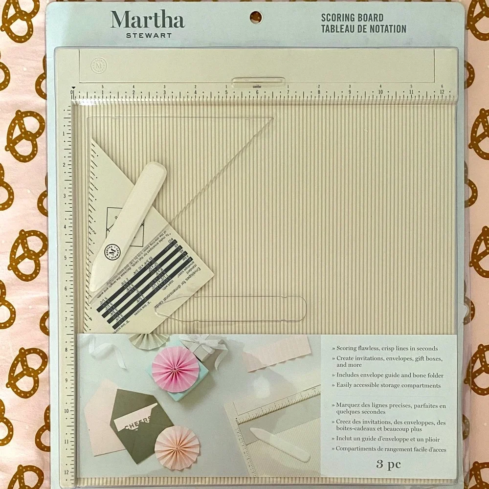Scoring board Tableau De Notation Martha Stewart